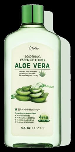 에스폴리오 알로에베라 수딩 에센스 토너 400ml