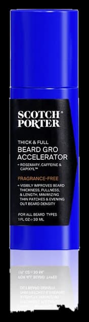 Scotch Porter Beard Gro Accelerator
