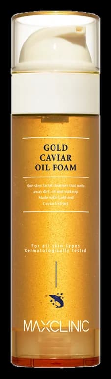 Gold Caviar Oil Foam