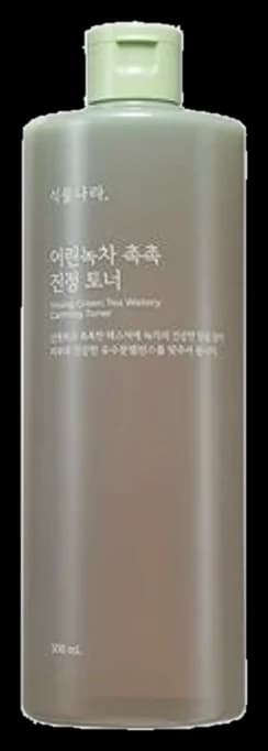 어린녹차 촉촉 진정토너 500mL