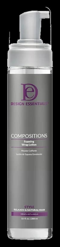 Design Essentials Compositions Foaming Wrap Lotion