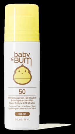 Sun Bum Baby Bum Mineral SPF 50 Roll-On Sunscreen