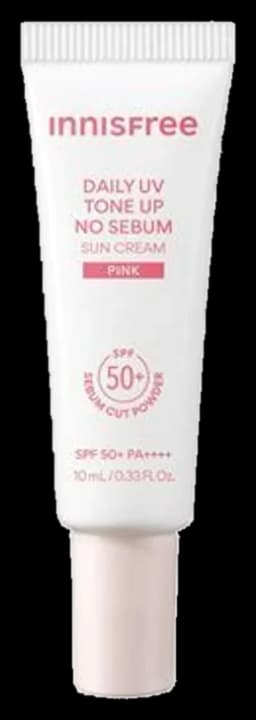 데일리 유브이 톤업 노세범 선크림 50ml 3종