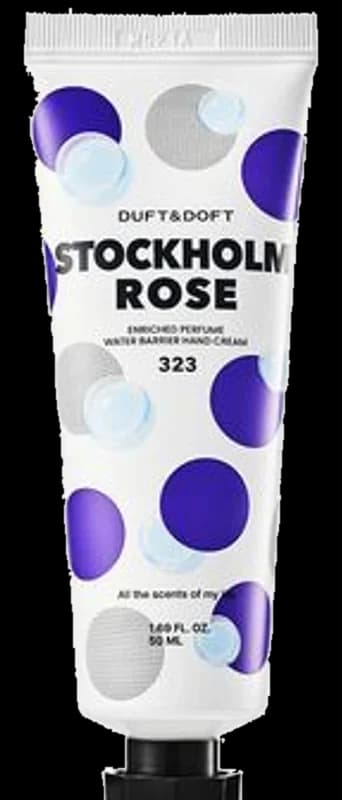 DUFT&DOFT Enriched Perfume Water Barrier Hand Cream Stockholm Rose 50ml