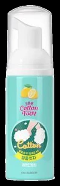 Wash Your Feet Cotton Foot Shampoo Mini Travel Size 50ml (Lemon)
