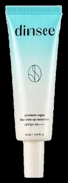 프리미엄 비건 블루 톤업 선크림 50ml