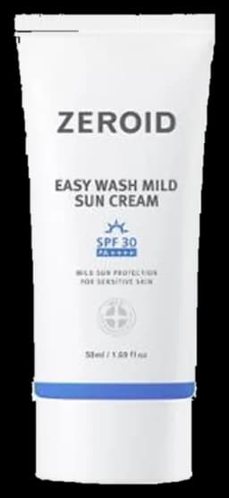 이지워시 마일드 선크림 50ml