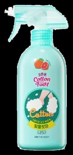 발을씻자 코튼 풋샴푸 510ml 트리플 기획 2종