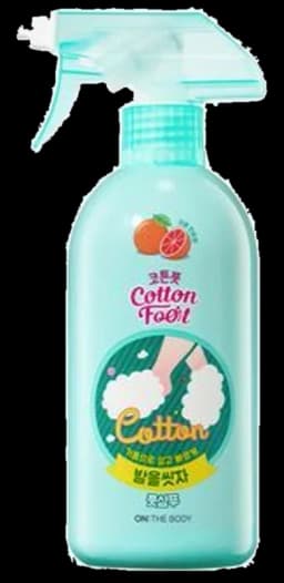 발을씻자 코튼 풋샴푸 대용량 510ml 3종