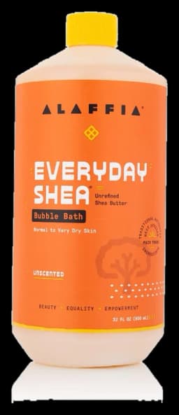 Alaffia EveryDay Shea Bubble Bath - Unscented