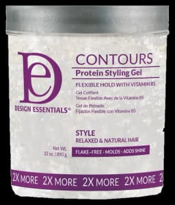Design Essentials Contours Protein Styling Gel