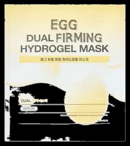 투쿨포스쿨 EGG DUAL FIRMING HYDROGEL MASK