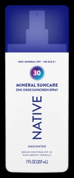 Native Sunscreen Spritz