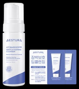 아토베리어365 젠틀 포밍클렌저