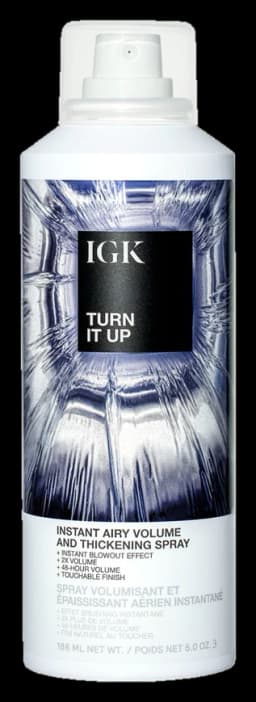 IGK Hair Turn It Up Hair Thickening Instant Volume Spray