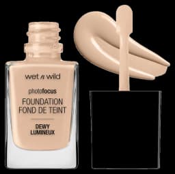 wet n wild Photo Focus Dewy Foundation | Shell Ivory