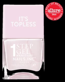 Nails.INC Lydia – 1-Step Gel It's Topless Nail Polish