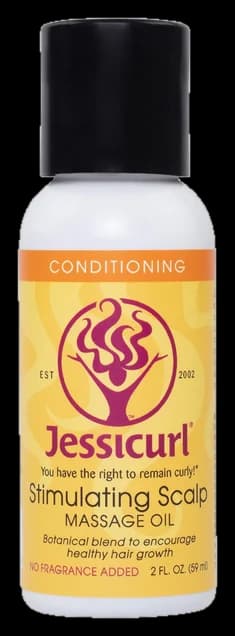 Jessicurl Stimulating Scalp Massage Oil