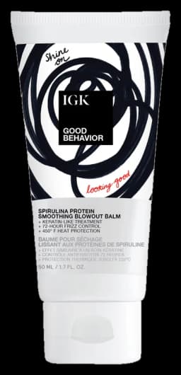 IGK Hair Good Behavior Blowout Balm Travel