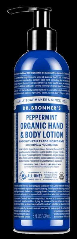 닥터브로너스 Peppermint - Organic Lotions