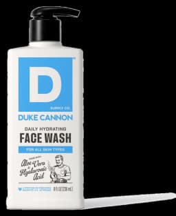 Duke Cannon Daily Hydrating Face Wash - 8 oz.