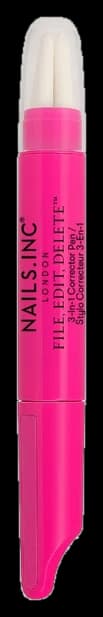 Nails.INC File, Edit, Delete 3-in-1 Nail Corrector Pen