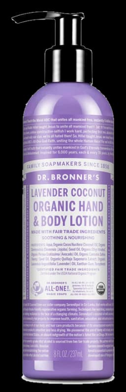 닥터브로너스 Lavender Coconut - Organic Lotions