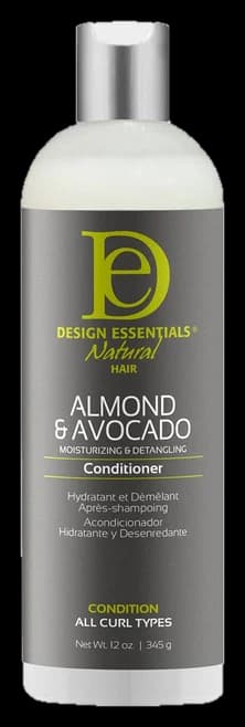 Design Essentials Almond & Avocado Moisturizing & Detangling Conditioner