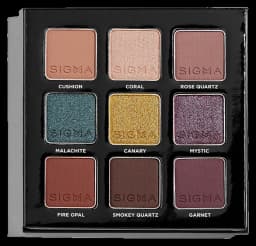 Sigma Beauty Jewels Eyeshadow Palette