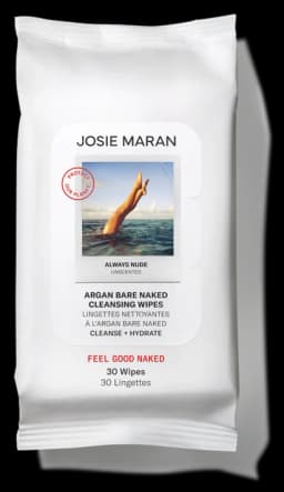 Josie Maran Argan Bare Naked Cleansing Wipes