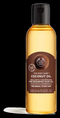 The Body Shop Coconut Oil Brilliantly Nourishing Pre-Shampoo Hair Oil