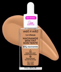 wet n wild Bare Focus Niacinamide Skin Tint | Deep
