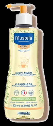 Mustela Huile lavante