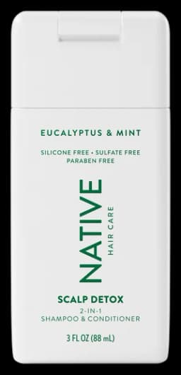 Native Mini Scalp Detox 2-in-1 Shampoo & Conditioner