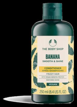 The Body Shop Banana Smooth & Shine Conditioner