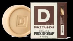 Duke Cannon Everlasting Puck of Soap - Palomino