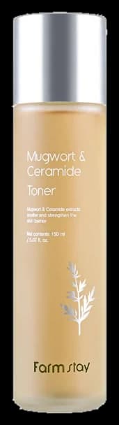 Farmstay Mugwort Ceramide Toner