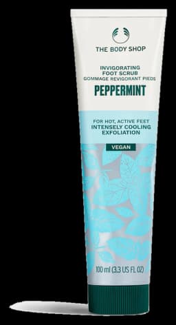 The Body Shop Peppermint Reviving Pumice Foot Scrub