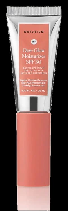Naturium Dew-Glow Moisturizer SPF 50 - Travel Size