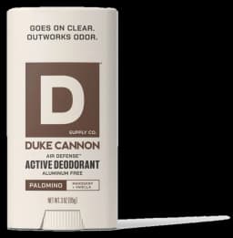 Duke Cannon Air Defense Active Deodorant - Palomino | Aluminum Free