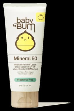 Sun Bum Baby Bum Mineral SPF 50 Sunscreen Lotion