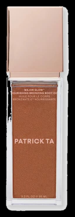 Patrick Ta Major Glow Nourishing Bronzing Body Oil