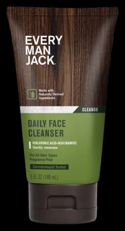 Every Man Jack Daily Face Cleanser