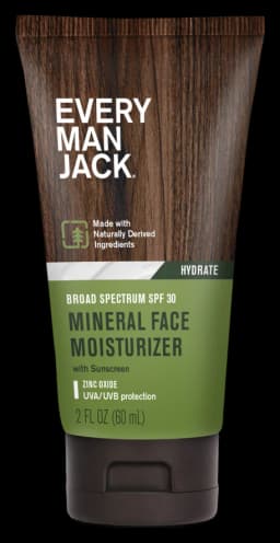 Every Man Jack SPF 30 Mineral Face Lotion
