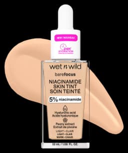 wet n wild Bare Focus Niacinamide Skin Tint | Light