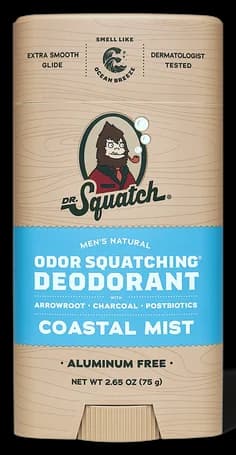Dr. Squatch Coastal Mist Deodorant