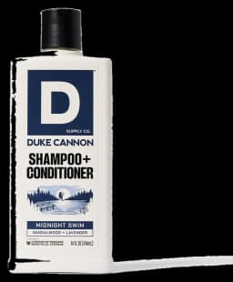 Duke Cannon Shampoo + Conditioner - Midnight Swim