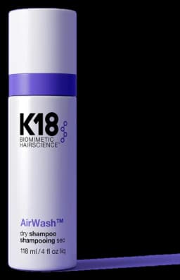 K18 AirWash™ dry shampoo 4oz