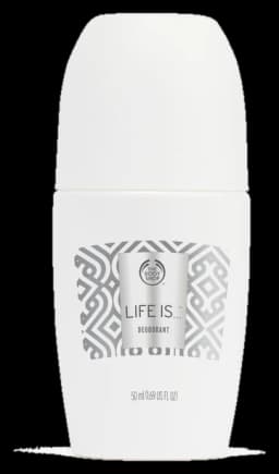 The Body Shop Life Is Deodorant