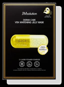 Derma Care Vita Whitening Jelly Mask 30ml 10 Sheets